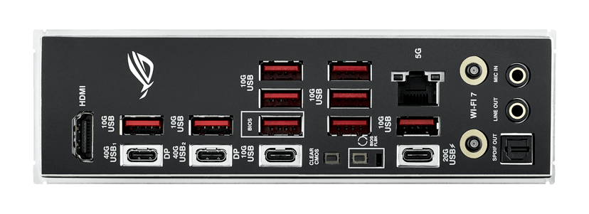 ASUS ROG Strix X870E-E Gaming WIFI AM5 ATX Moederbord