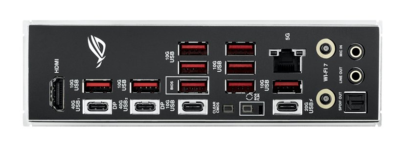 ASUS ROG Strix X870E-E Gaming WIFI Socket AM5 ATX Hovedkort