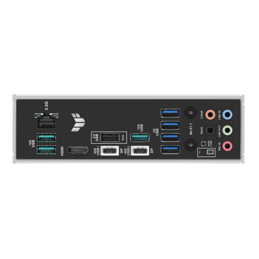 ASUS TUF GAMING X870-PLUS WIFI AM5 ATX Moderkort