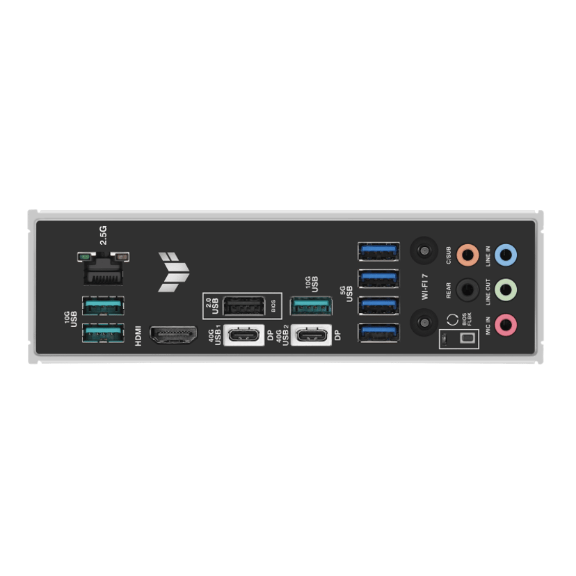 ASUS TUF GAMING X870-PLUS WIFI Socket AM5 ATX Bundkort