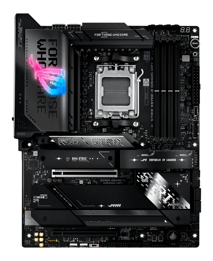 ASUS ROG Strix X870E-E Gaming WIFI Socket AM5 ATX Hovedkort