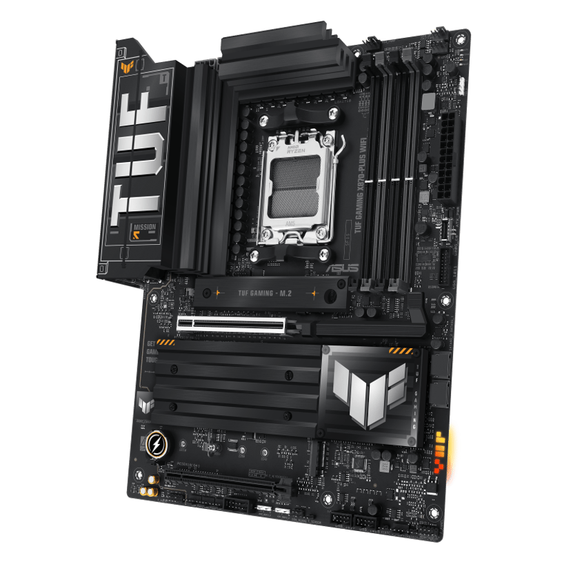 ASUS TUF GAMING X870-PLUS WIFI AM5 ATX Emolevyt