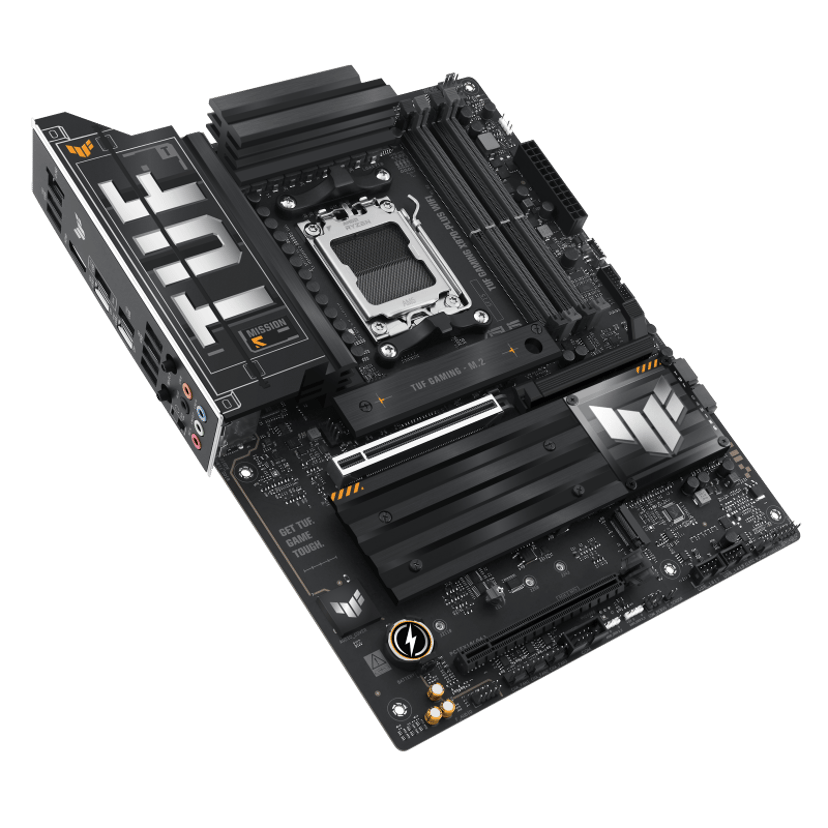 ASUS TUF GAMING X870-PLUS WIFI Socket AM5 ATX Bundkort