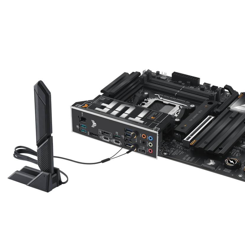 ASUS TUF GAMING X870-PLUS WIFI Socket AM5 ATX Bundkort