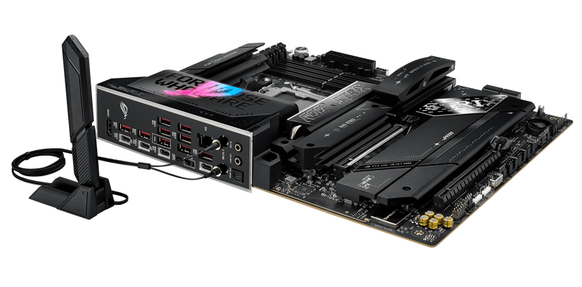 ASUS ROG Strix X870E-E Gaming WIFI Socket AM5 ATX Hovedkort