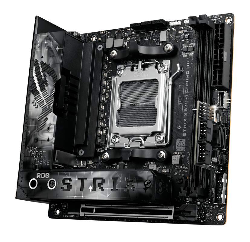 ASUS ROG STRIX X870-I GAMING WIFI Socket AM5 mini ITX Bundkort