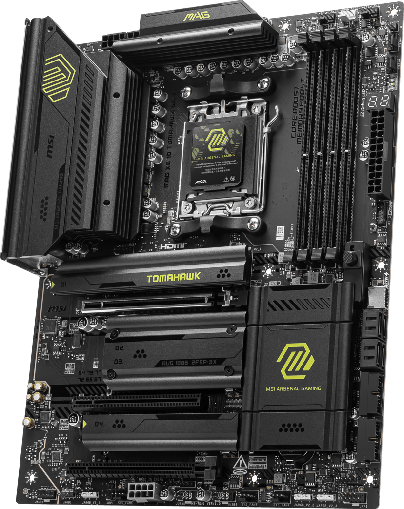 MSI MAG X870 TOMAHAWK WIFI AM5 ATX Moederbord