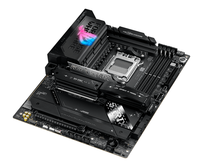 ASUS ROG Strix X870E-E Gaming WIFI Socket AM5 ATX Hovedkort