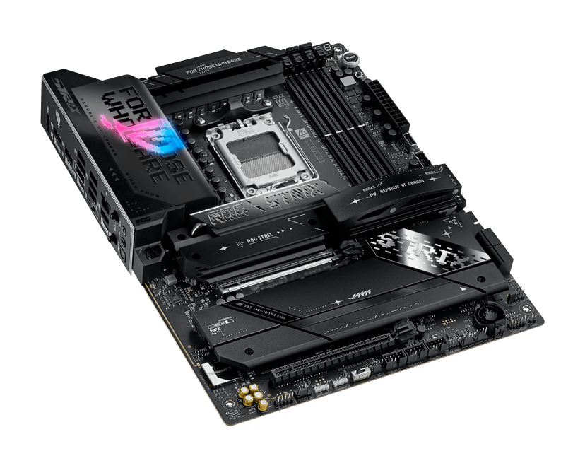 ASUS ROG Strix X870E-E Gaming WIFI Socket AM5 ATX Hovedkort