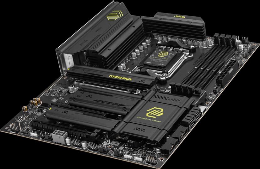MSI MAG X870 TOMAHAWK WIFI Socket AM5 ATX Bundkort