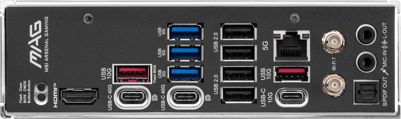 MSI MAG X870 TOMAHAWK WIFI AM5 ATX Hovedkort