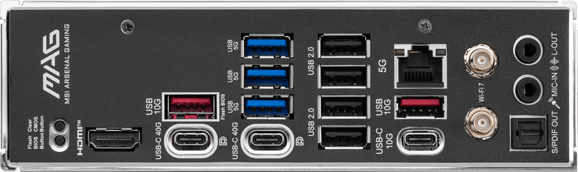 MSI MAG X870 TOMAHAWK WIFI Socket AM5 ATX Bundkort