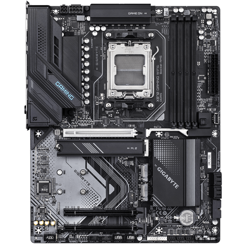Gigabyte X870 GAMING WIFI6 AM5 ATX Emolevyt