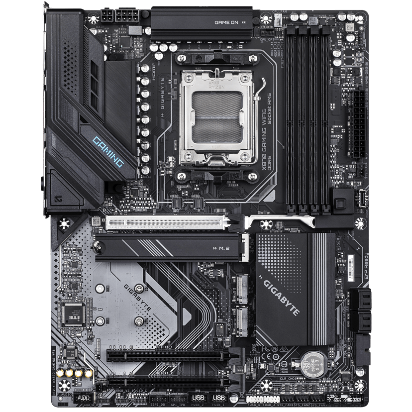 Gigabyte X870 GAMING WIFI6 Socket AM5 ATX Hovedkort