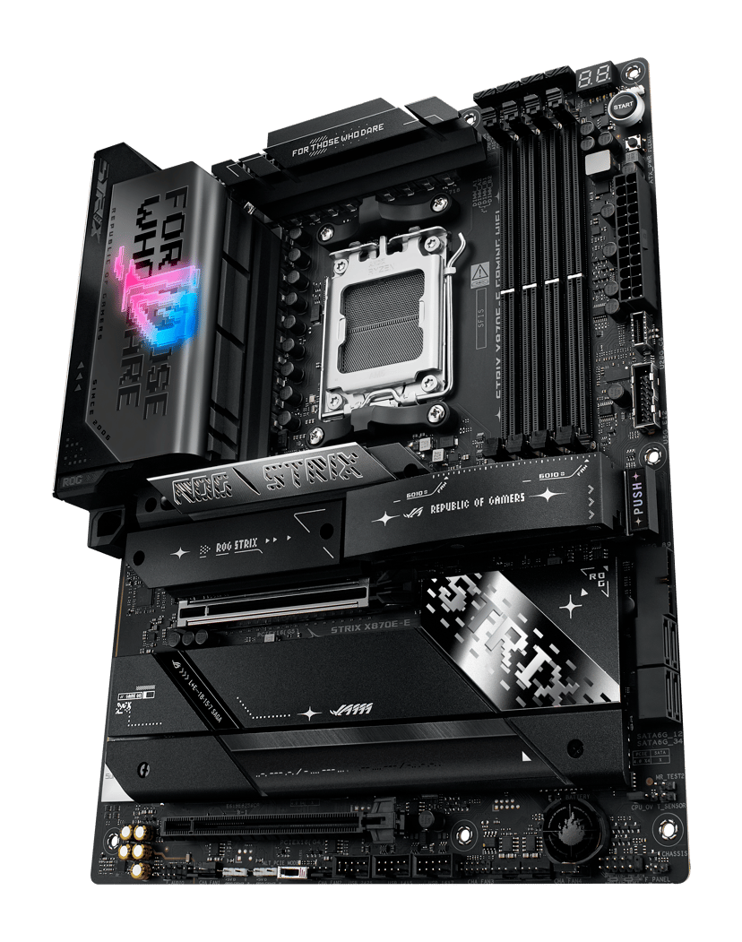 ASUS ROG Strix X870E-E Gaming WIFI Socket AM5 ATX Hovedkort