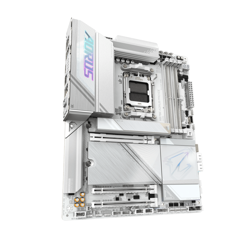 Gigabyte X870E AORUS PRO ICE AM5 ATX Hovedkort