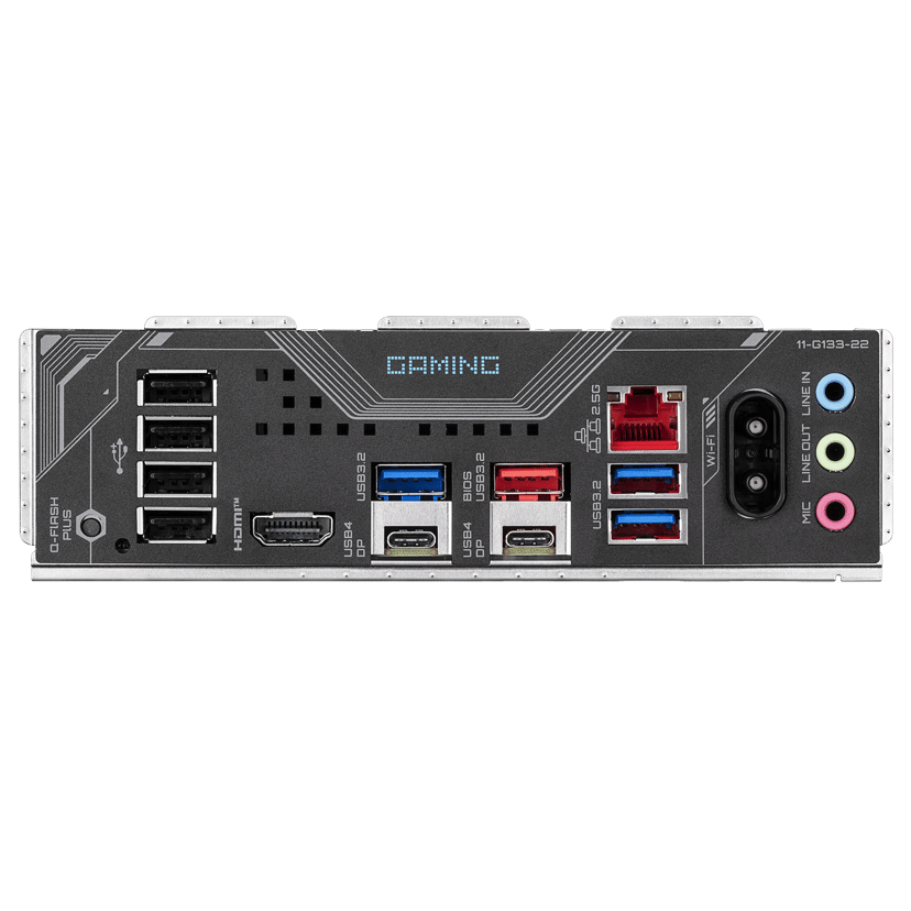 Gigabyte X870 GAMING WIFI6 AM5 ATX Emolevyt