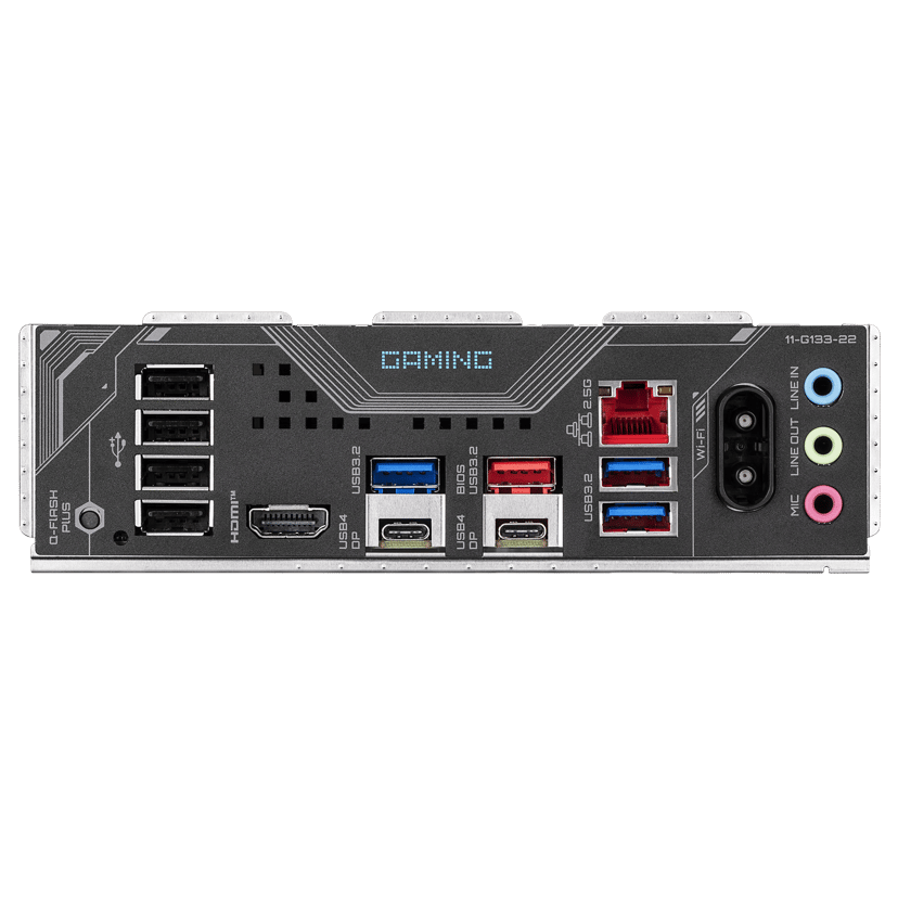 Gigabyte X870 GAMING WIFI6 Socket AM5 ATX Hovedkort