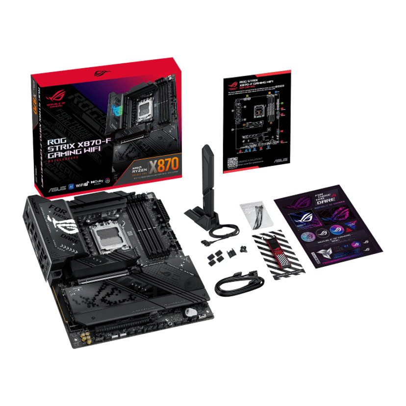 ASUS ROG STRIX X870-F GAMING WIFI Socket AM5 ATX Bundkort
