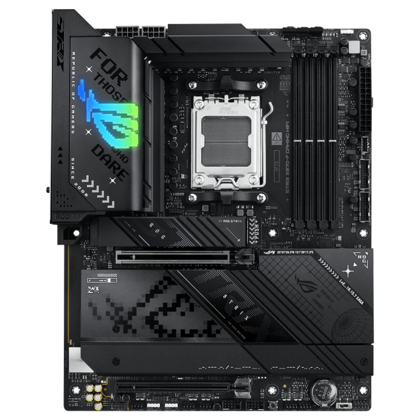 ASUS ROG STRIX X870-F GAMING WIFI Socket AM5 ATX Bundkort
