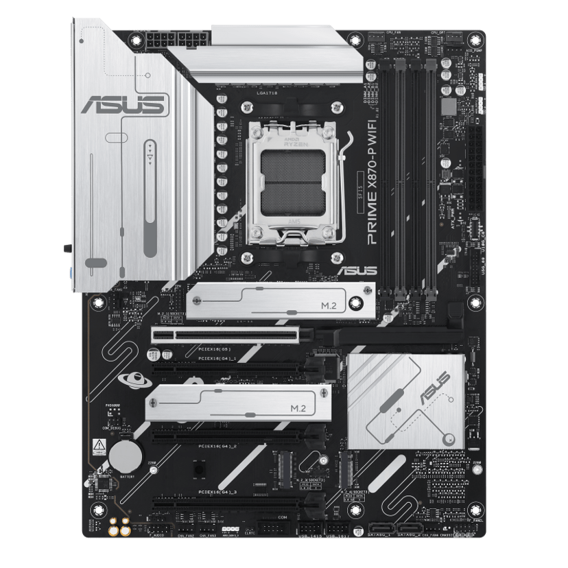 ASUS Prime X870-P WIFI Socket AM5 ATX Moderkort