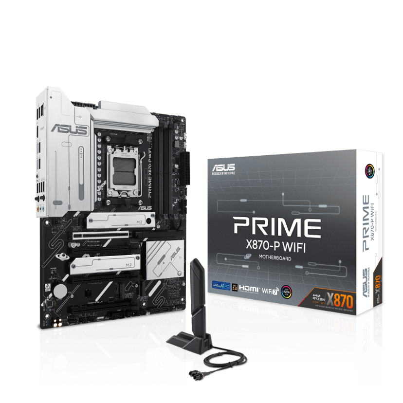 ASUS Prime X870-P WIFI Socket AM5 ATX Moderkort