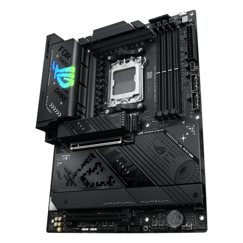ASUS ROG STRIX X870-F GAMING WIFI AM5 ATX Moderkort