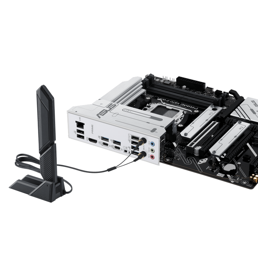 ASUS Prime X870-P WIFI Socket AM5 ATX Moderkort