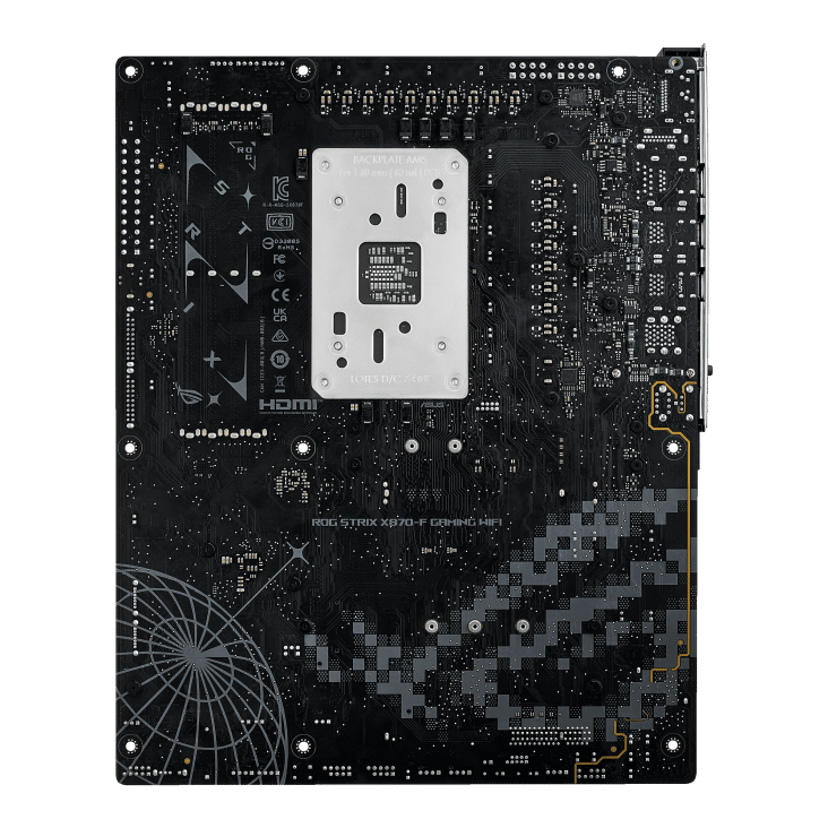 ASUS ROG STRIX X870-F GAMING WIFI AM5 ATX Moderkort