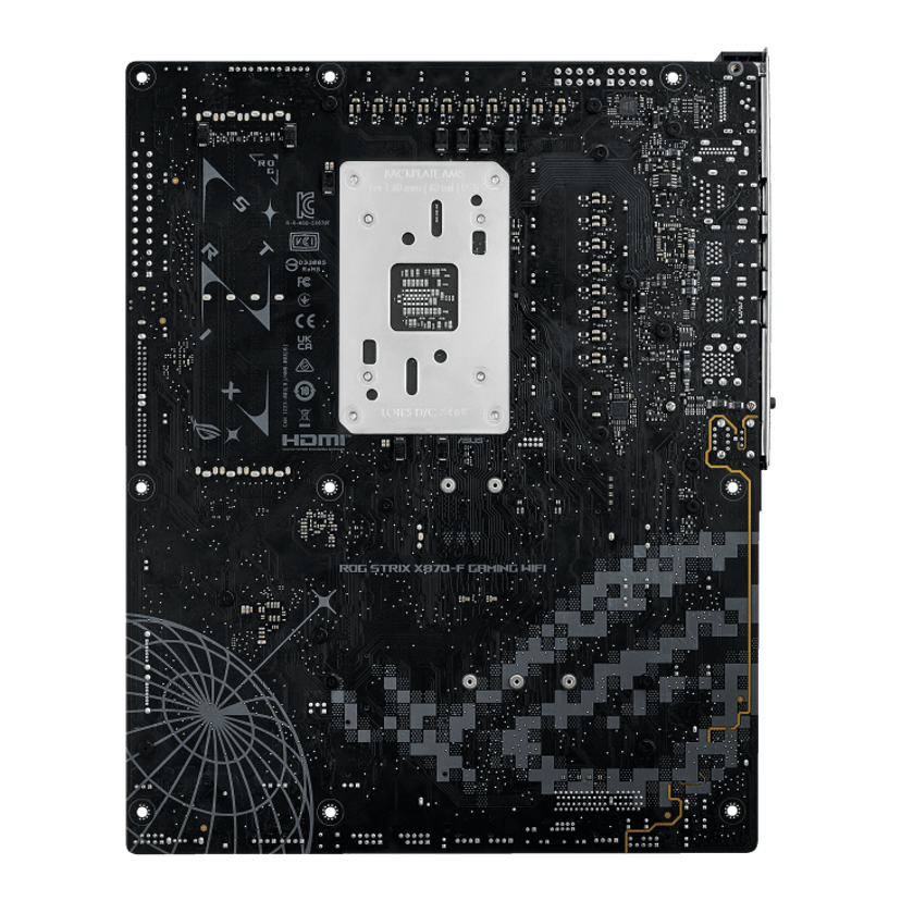 ASUS ROG STRIX X870-F GAMING WIFI Socket AM5 ATX Bundkort
