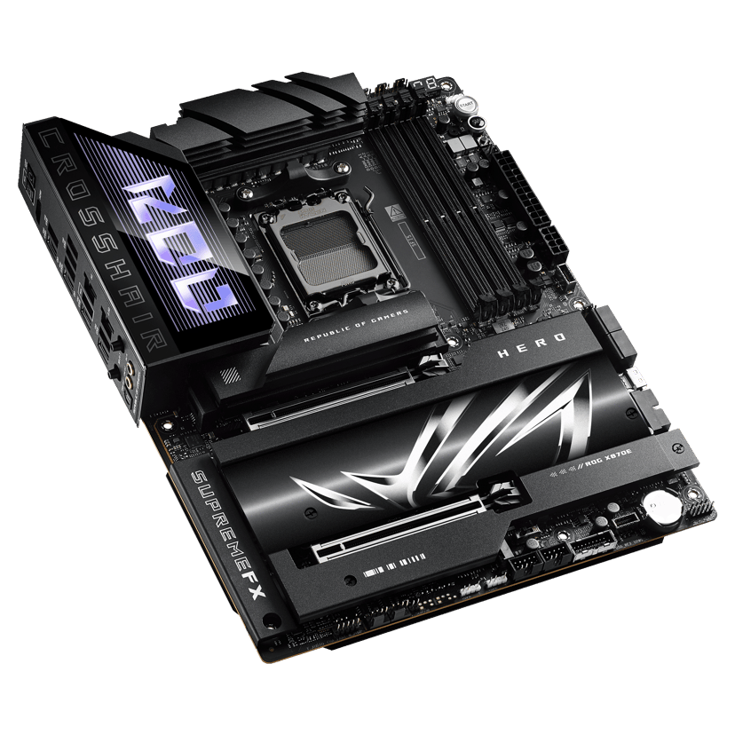 ASUS ROG CROSSHAIR X870E HERO Socket AM5 ATX Bundkort
