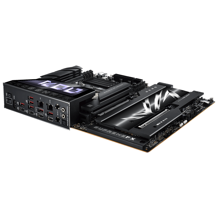 ASUS ROG CROSSHAIR X870E HERO AM5 ATX Moderkort