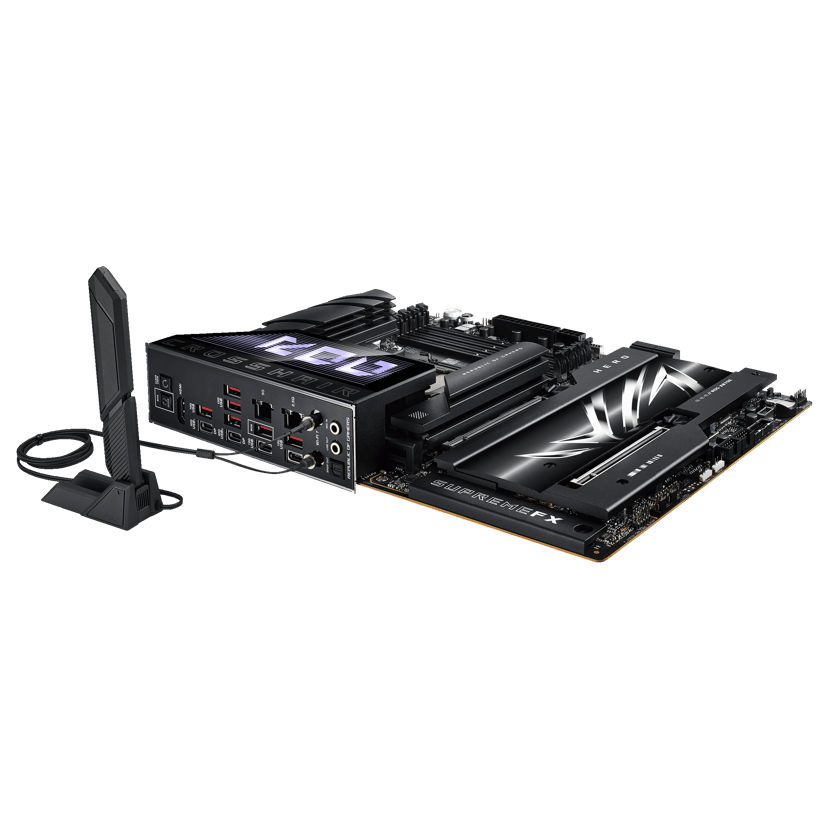 ASUS ROG CROSSHAIR X870E HERO AM5 ATX Hovedkort
