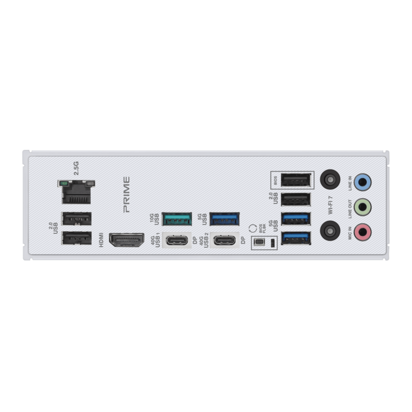 ASUS Prime X870-P WIFI Socket AM5 ATX Moderkort