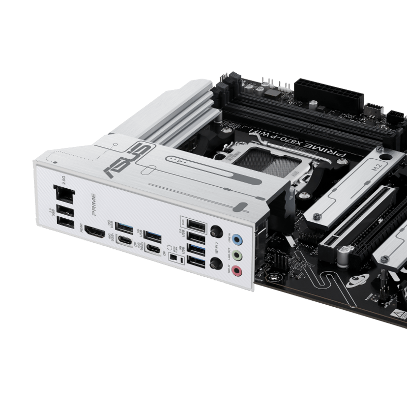 ASUS Prime X870-P WIFI Socket AM5 ATX Moderkort