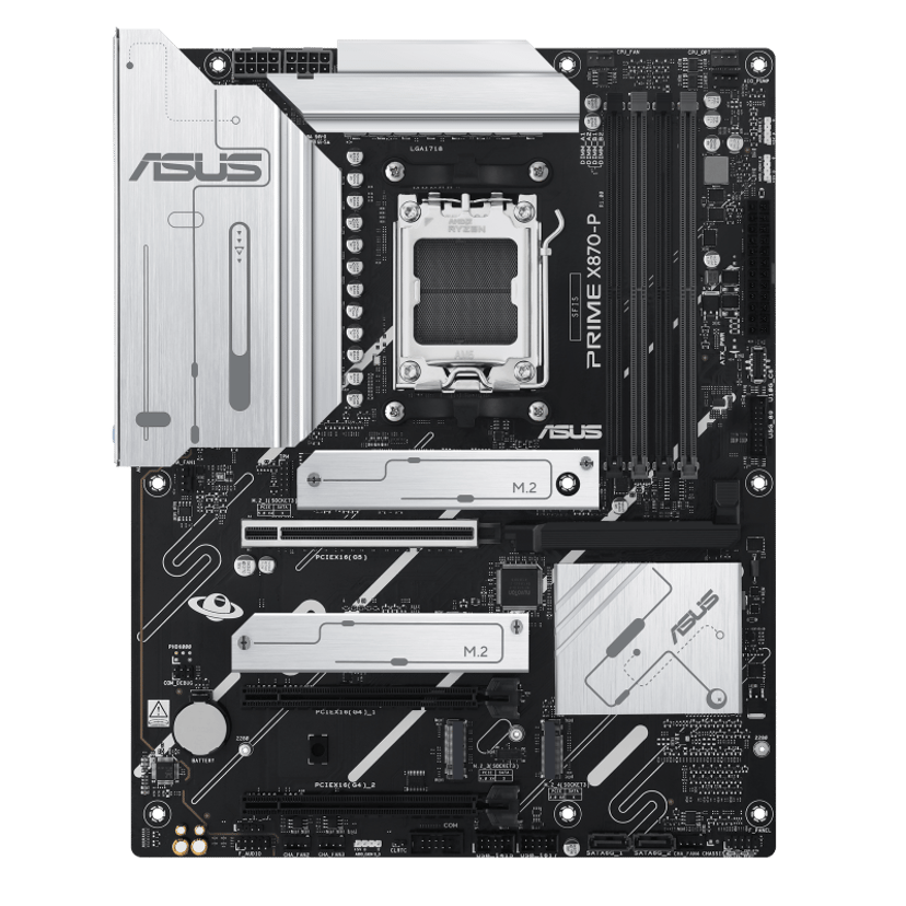 ASUS PRIME X870-P AMD X870 AM5 ATX Emolevyt