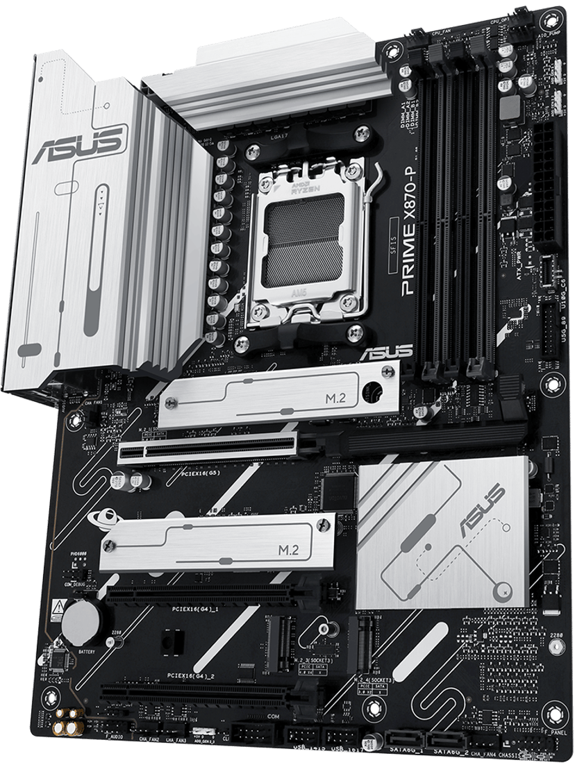 ASUS PRIME X870-P AMD X870 AM5 ATX Moderkort