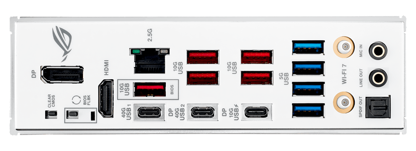 ASUS ROG STRIX X870-A GAMING WIFI Socket AM5 ATX Hovedkort