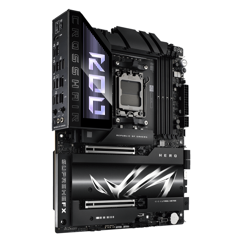 ASUS ROG CROSSHAIR X870E HERO Socket AM5 ATX Bundkort