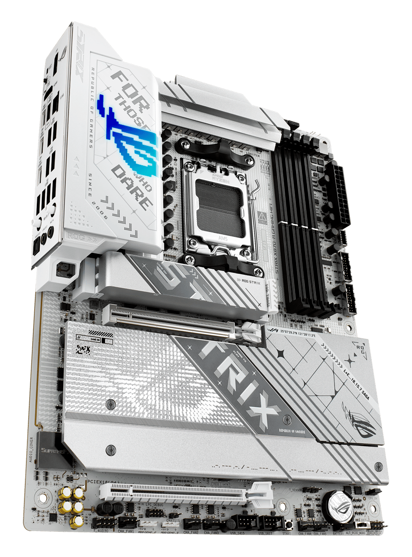 ASUS ROG STRIX X870-A GAMING WIFI Socket AM5 ATX Hovedkort