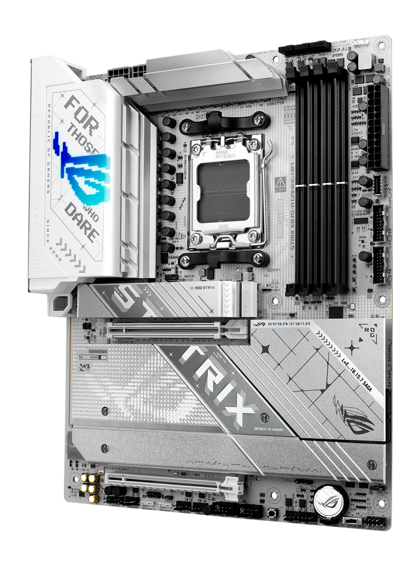 ASUS ROG STRIX X870-A GAMING WIFI Socket AM5 ATX Hovedkort