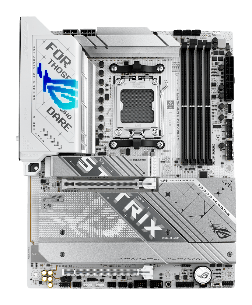 ASUS ROG STRIX X870-A GAMING WIFI Socket AM5 ATX Hovedkort