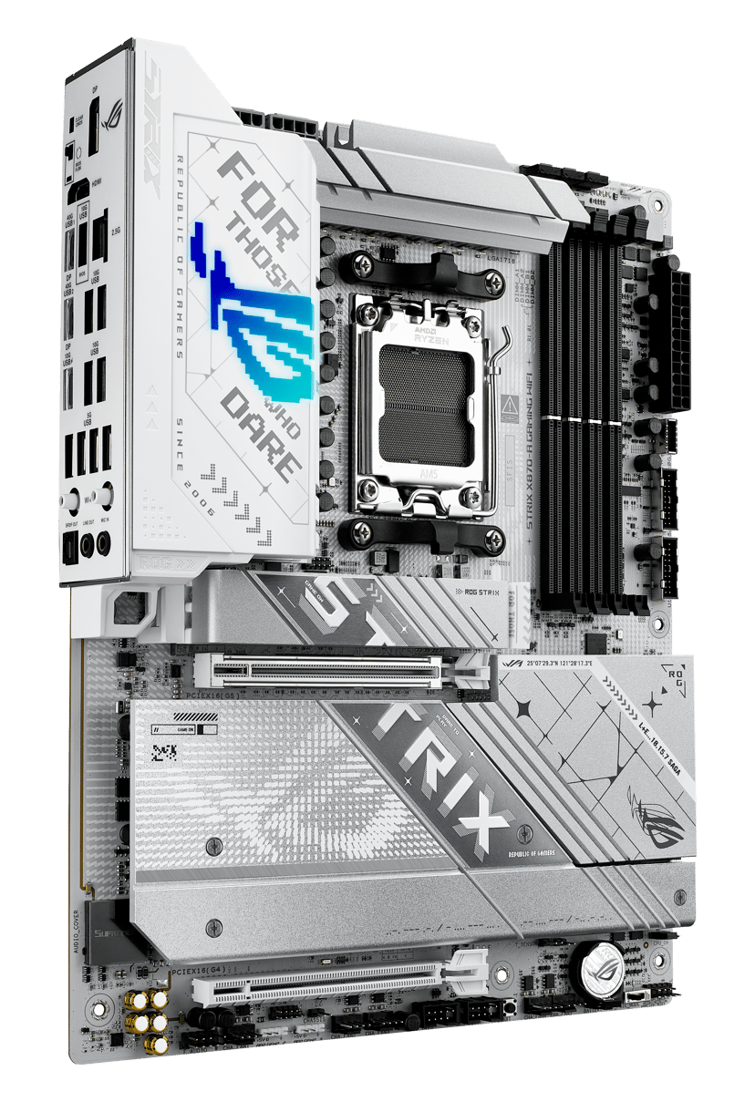 ASUS ROG STRIX X870-A GAMING WIFI Socket AM5 ATX Hovedkort