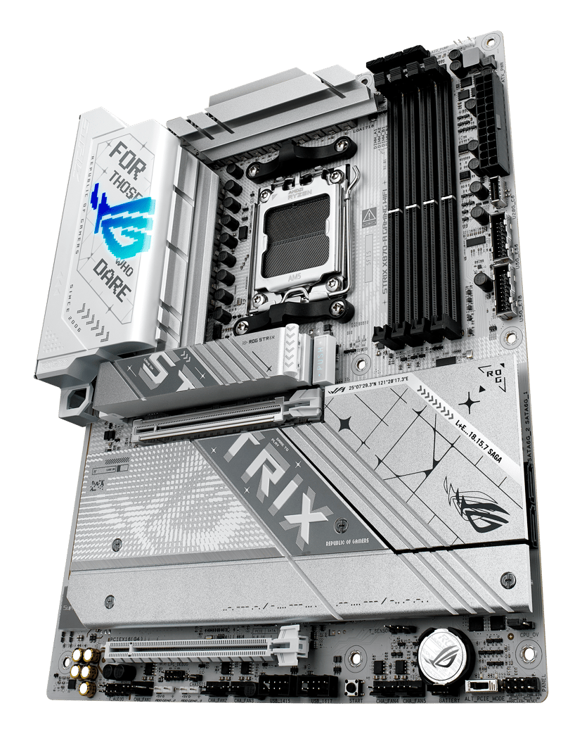 ASUS ROG STRIX X870-A GAMING WIFI Socket AM5 ATX Hovedkort