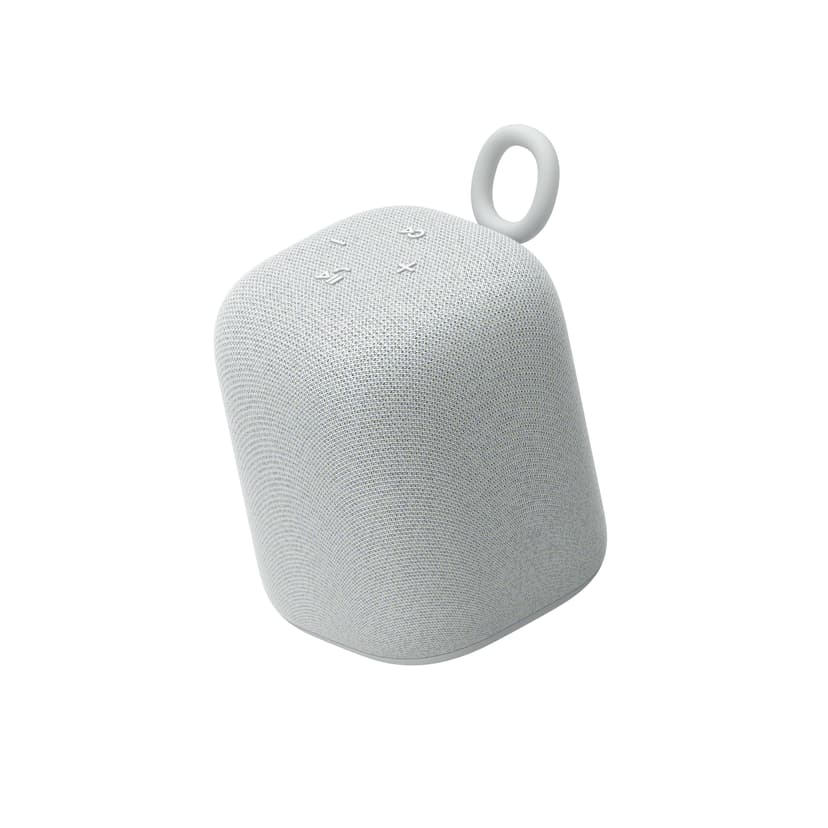 Sony LinkBuds Speaker Vaaleanharmaa
