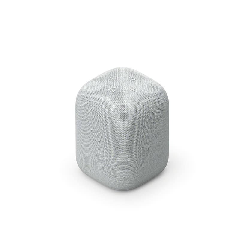 Sony LinkBuds Speaker Vaaleanharmaa