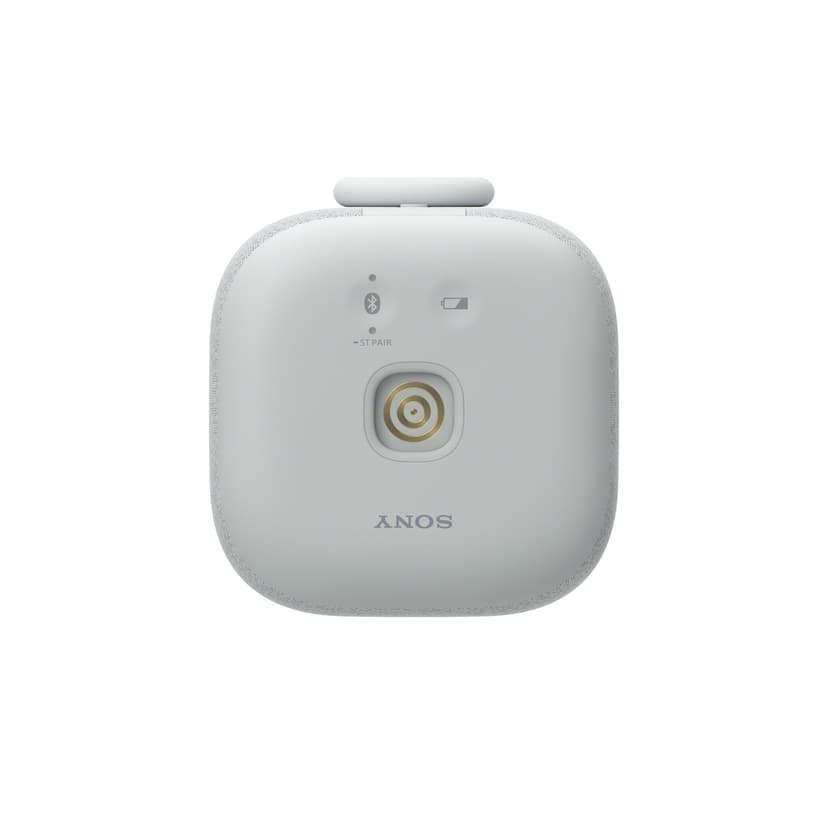 Sony LinkBuds Speaker Vaaleanharmaa