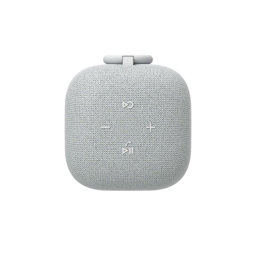 Sony LinkBuds Speaker Vaaleanharmaa