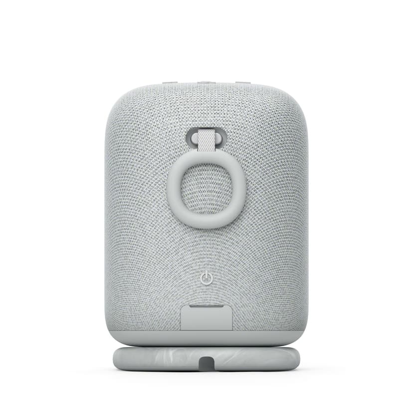Sony LinkBuds Speaker Vaaleanharmaa
