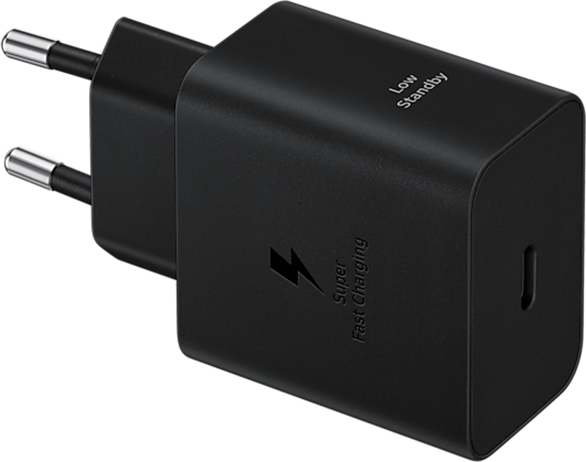 Samsung 45w virtalähde USB-C-kaapelilla Musta 1.8m